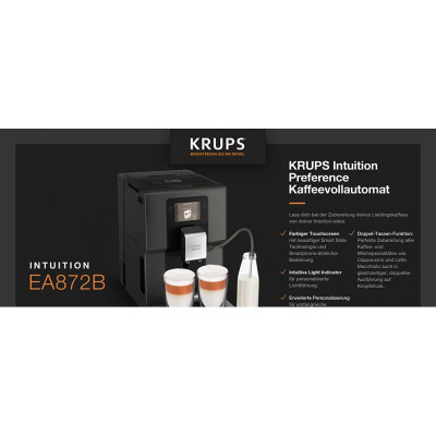 Кавомашина автоматична Krups EA872B10