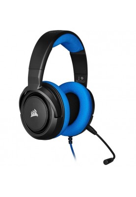 Комп'ютерна гарнітура Corsair HS35 Blue (CA-9011196)