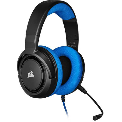Комп'ютерна гарнітура Corsair HS35 Blue (CA-9011196)