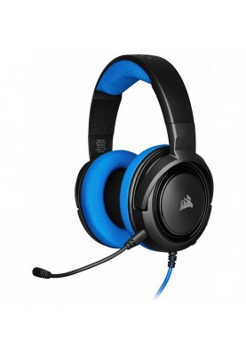 Комп'ютерна гарнітура Corsair HS35 Blue (CA-9011196)