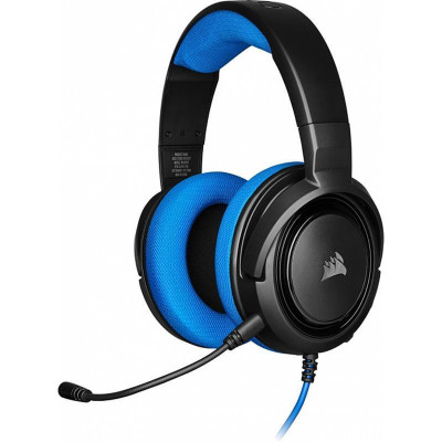 Комп'ютерна гарнітура Corsair HS35 Blue (CA-9011196)