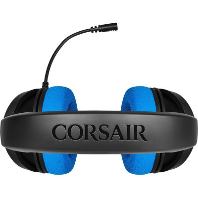Комп'ютерна гарнітура Corsair HS35 Blue (CA-9011196)