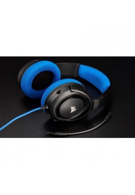 Комп'ютерна гарнітура Corsair HS35 Blue (CA-9011196)