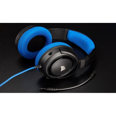 Комп'ютерна гарнітура Corsair HS35 Blue (CA-9011196)