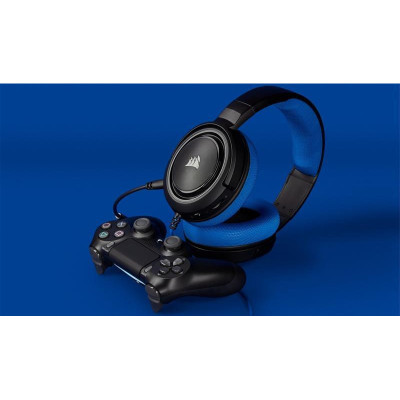 Комп'ютерна гарнітура Corsair HS35 Blue (CA-9011196)