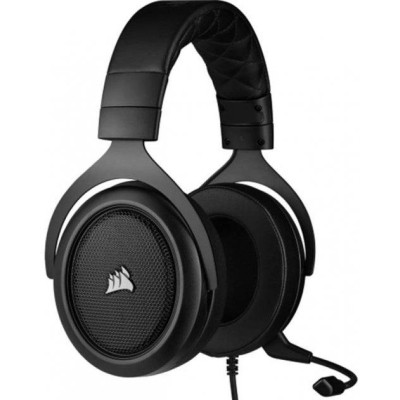 Комп'ютерна гарнітура Corsair HS50 Pro Stereo Carbon (CA-9011215)
