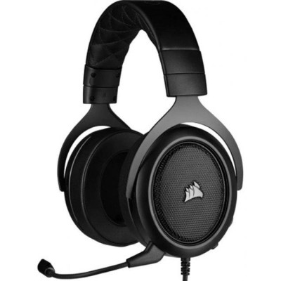 Комп'ютерна гарнітура Corsair HS50 Pro Stereo Carbon (CA-9011215)