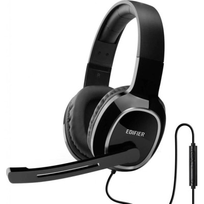 Комп'ютерна гарнітура Edifier K815 Black