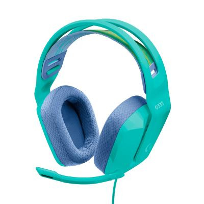 Комп'ютерна гарнітура Logitech G335 Wired Gaming Mint (981-001024)