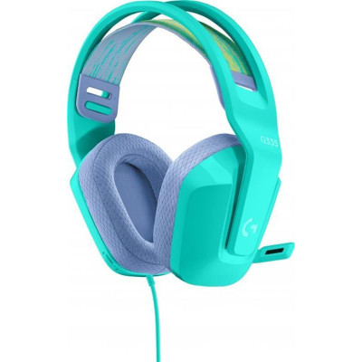 Комп'ютерна гарнітура Logitech G335 Wired Gaming Mint (981-001024)