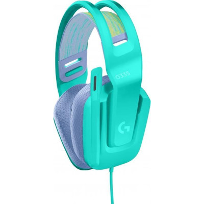 Комп'ютерна гарнітура Logitech G335 Wired Gaming Mint (981-001024)