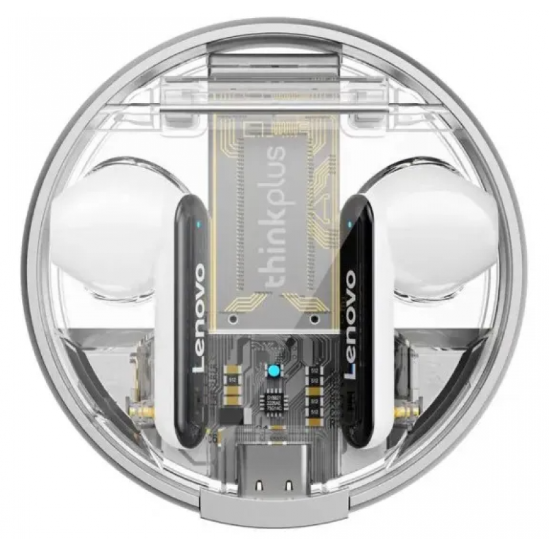 Навушники Lenovo LP8 Pro white