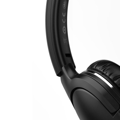 Навушники з мікрофоном Baseus Encok D02 Pro Black (NGD02-C01) Навушники з мікрофоном Baseus Encok D02 Pro Black (NGD02-C01)
