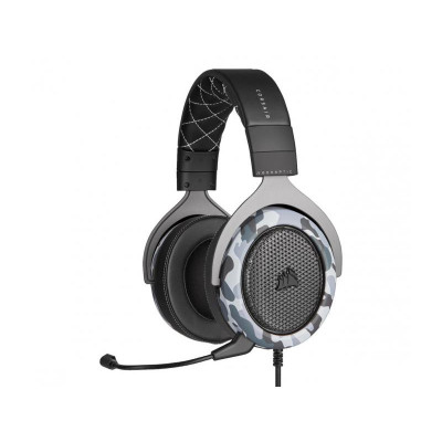 Навушники з мікрофоном Corsair HS60 Haptic Artic Camo (CA-9011225)
