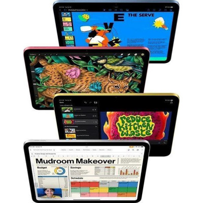 Планшет Apple iPad 10.9 2022 Wi-Fi 256GB Silver (MPQ83)