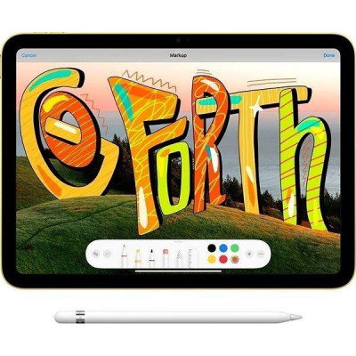 Планшет Apple iPad 10.9 2022 Wi-Fi 256GB Silver (MPQ83)