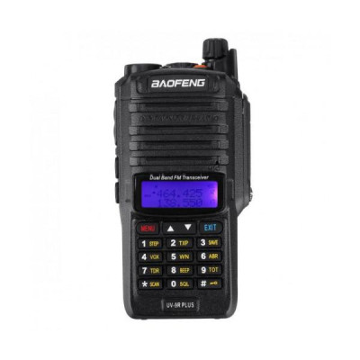 Професійна портативна рація Baofeng UV-9R Plus Black