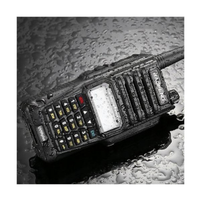 Професійна портативна рація Baofeng UV-9R Plus Black