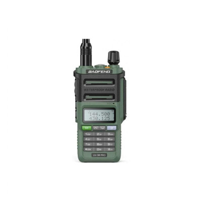 Професійна портативна рація Baofeng UV-9R Pro Green