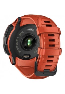 Смарт-годинник Garmin Instinct 2X Solar Flame Red (010-02805-01)