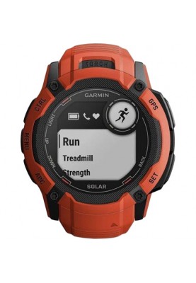 Смарт-годинник Garmin Instinct 2X Solar Flame Red (010-02805-01)