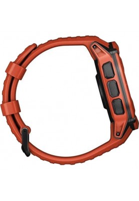 Смарт-годинник Garmin Instinct 2X Solar Flame Red (010-02805-01)