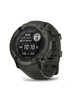 Смарт-годинник Garmin Instinct 2X Solar Moss (010-02805-15/05)