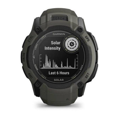 Смарт-годинник Garmin Instinct 2X Solar Moss (010-02805-15/05)