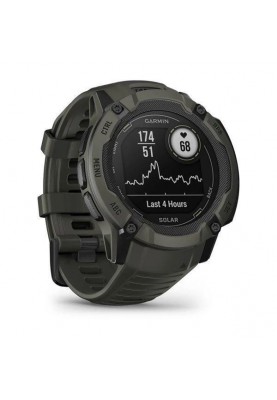 Смарт-годинник Garmin Instinct 2X Solar Moss (010-02805-15/05)