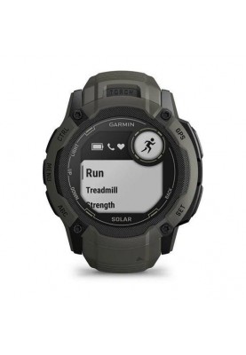 Смарт-годинник Garmin Instinct 2X Solar Moss (010-02805-15/05)