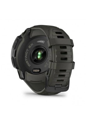 Смарт-годинник Garmin Instinct 2X Solar Moss (010-02805-15/05)