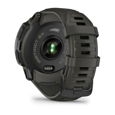 Смарт-годинник Garmin Instinct 2X Solar Moss (010-02805-15/05)