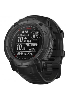 Смарт-годинник Garmin Instinct 2X Solar-Tactical Edition Black (010-02805-13/03)