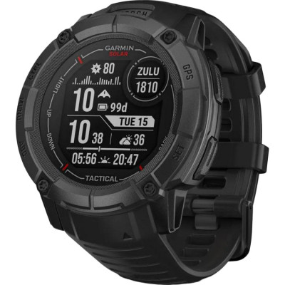 Смарт-годинник Garmin Instinct 2X Solar-Tactical Edition Black (010-02805-13/03)