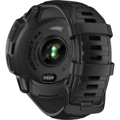 Смарт-годинник Garmin Instinct 2X Solar-Tactical Edition Black (010-02805-13/03)