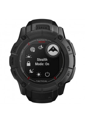 Смарт-годинник Garmin Instinct 2X Solar-Tactical Edition Black (010-02805-13/03)