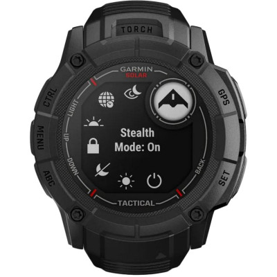 Смарт-годинник Garmin Instinct 2X Solar-Tactical Edition Black (010-02805-13/03)