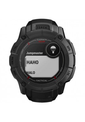 Смарт-годинник Garmin Instinct 2X Solar-Tactical Edition Black (010-02805-13/03)