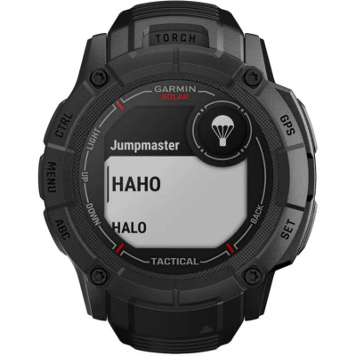Смарт-годинник Garmin Instinct 2X Solar-Tactical Edition Black (010-02805-13/03)