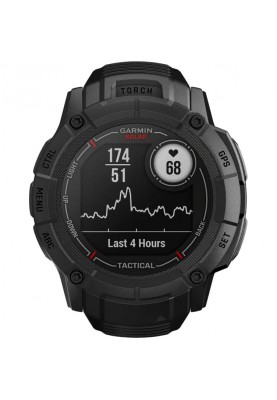 Смарт-годинник Garmin Instinct 2X Solar-Tactical Edition Black (010-02805-13/03)