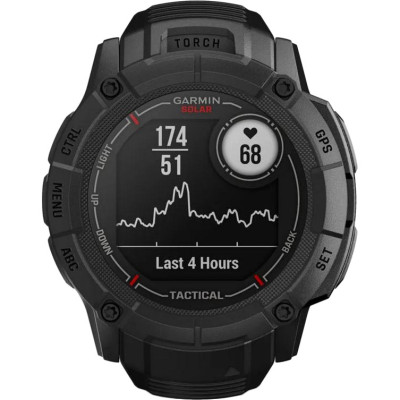 Смарт-годинник Garmin Instinct 2X Solar-Tactical Edition Black (010-02805-13/03)