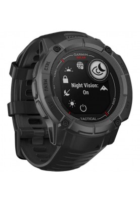 Смарт-годинник Garmin Instinct 2X Solar-Tactical Edition Black (010-02805-13/03)