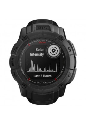 Смарт-годинник Garmin Instinct 2X Solar-Tactical Edition Black (010-02805-13/03)