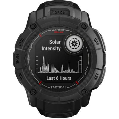 Смарт-годинник Garmin Instinct 2X Solar-Tactical Edition Black (010-02805-13/03)