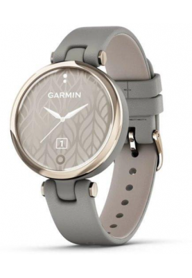 Смарт-годинник Garmin Lily Classic Cream Gold-Grey (010-02384-B2)