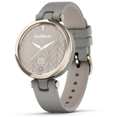 Смарт-годинник Garmin Lily Classic Cream Gold-Grey (010-02384-B2)