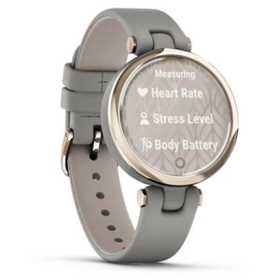 Смарт-годинник Garmin Lily Classic Cream Gold-Grey (010-02384-B2) Смарт-годинник Garmin Lily Classic Cream Gold-Grey (010-02384-B2)