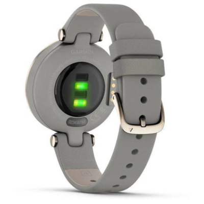 Смарт-годинник Garmin Lily Classic Cream Gold-Grey (010-02384-B2) Смарт-годинник Garmin Lily Classic Cream Gold-Grey (010-02384-B2)