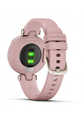 Смарт-годинник Garmin Lily Sport Cream Gold Dust Rose Silicone (010-02384-13)