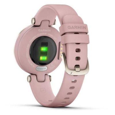 Смарт-годинник Garmin Lily Sport Cream Gold Dust Rose Silicone (010-02384-13)